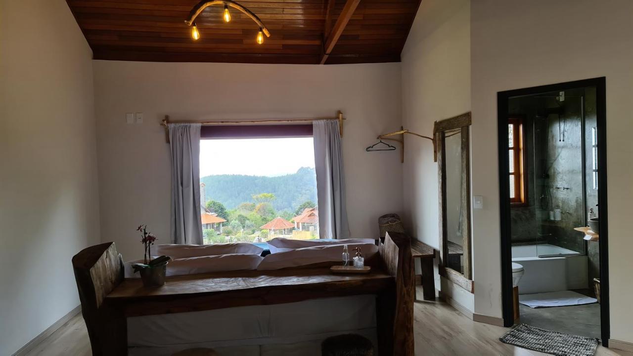 Hotel Serra Bonita Delfim Moreira Eksteriør billede